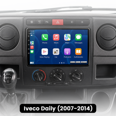 Iveco Daily 07-14 - 9" rádio s Apple CarPlay a Android Auto