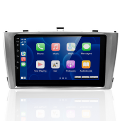 Toyota Avensis 08-15 - 9" rádio s Apple CarPlay a Android Auto