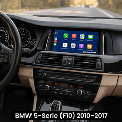 BMW 5-Serie (F10) 2010-2017 - 9" Radio m. Apple CarPlay og Android Auto
