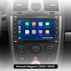 Renault Megane 02-09 - 7" rádio s Apple CarPlay a Android Auto