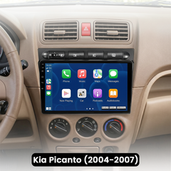 Kia Picanto 04-07 - 9" rádio s Apple CarPlay a Android Auto