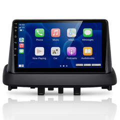 Renault Megane 08-14 - 9" rádio s Apple CarPlay a Android Auto