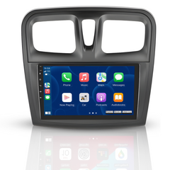 Dacia Logan/Sandero – 9" rádio s Apple CarPlay a Android Auto