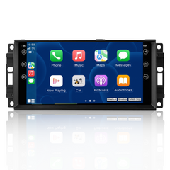 Jeep Wrangler 07-16 - 10.1 "Rádio s Apple CarPlay a Android Auto