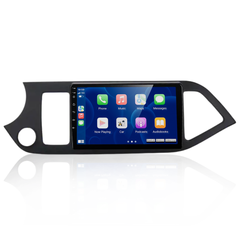 Kia Picanto 11-16 - 9" rádio s Apple CarPlay a Android Auto