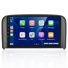Volvo S80 98-06 - 9" rádio s Apple CarPlay a Android Auto