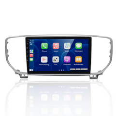 Kia Sportage 16-18 - 9" rádio s Apple CarPlay a Android Auto