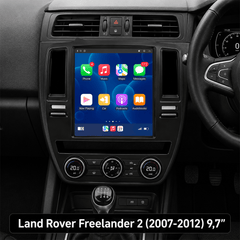 Land Rover Freelander 2 2007-2012 - 9,7" rádio s Apple CarPlay a Android Auto 