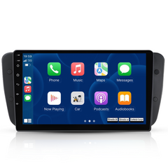 Seat Ibiza 09-13 - 9" rádio s Apple CarPlay a Android Auto