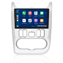 Dacia Logan 09-13 - 9" rádio s Apple CarPlay a Android Auto