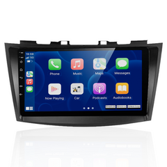 Suzuki Swift 11-15 - 9" rádio s Apple CarPlay a Android Auto