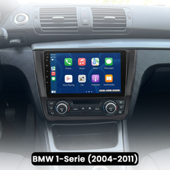 BMW 1 Series 04-11-9 "rádio s Apple CarPlay a Android Auto