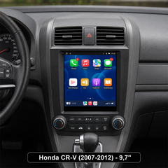 Honda CR-V 2007-2012 – 9,7" autorádio s Apple CarPlay a Android Auto 