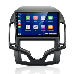 Hyundai I30 06-11 - 9" rádio s Apple CarPlay a Android Auto
