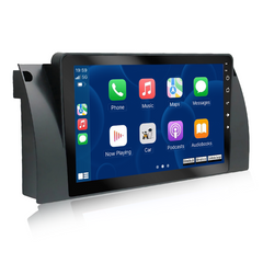 BMW E38/E39/E53 - 9" autorádio s Apple CarPlay a Android Auto 
