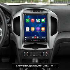 Chevrolet Captiva 2011-2017 – 9,7" rádio s Apple CarPlay a Android Auto 