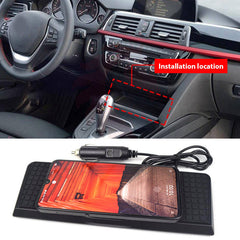 BMW X3 / X4 2014-2017 Bezdrátová nabíječka telefonu s rychlým nabíjením 10 W 