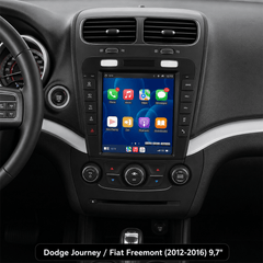 Dodge Journey / Fiat Freemont 2012-2016 – 9,7" autorádio s Apple CarPlay a Android Auto 