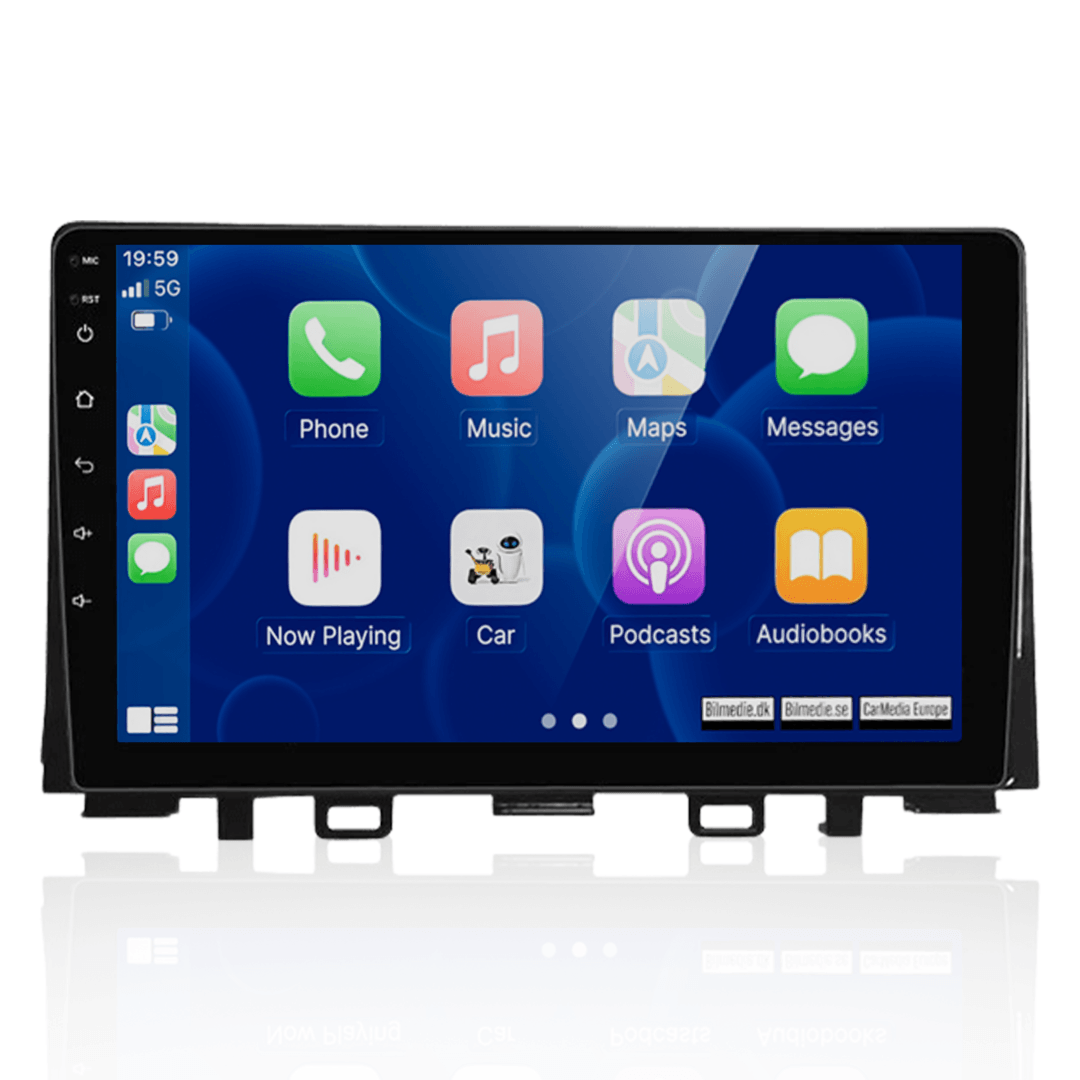 Kia Rio/Stonic 17-19 - 9" rádio s Apple CarPlay a Android Auto