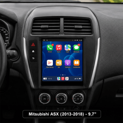 Mitsubishi ASX 2013-2018 – 9,7" autorádio s Apple CarPlay a Android Auto 