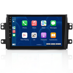 Suzuki SX4 06-13 - 9" rádio s Apple CarPlay a Android Auto
