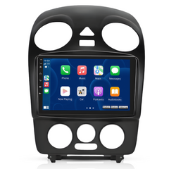 VW Beetle 98-11 - 9" rádio s Apple CarPlay a Android Auto