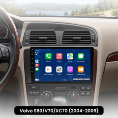 Volvo S60/V70/XC70 04-07 - 9" rádio s Apple CarPlay a Android Auto