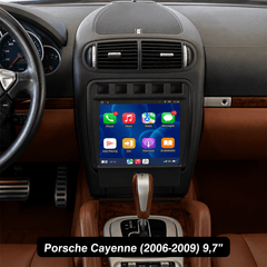 Porsche Cayenne 2006-2009 – 9,7" autorádio s Apple CarPlay a Android Auto 