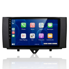 Smart Fortwo 11-15 - 9" rádio s Apple CarPlay a Android Auto