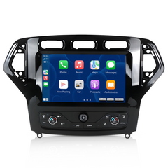 Ford Mondeo 07-14 - 9" rádio s Apple CarPlay a Android Auto
