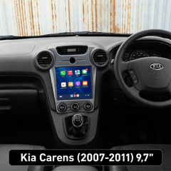 Kia Carens 2007-2011 – 9,7" autorádio s Apple CarPlay a Android Auto 