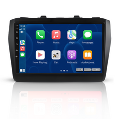 Suzuki Swift 16-21 - 9" rádio s Apple CarPlay a Android Auto