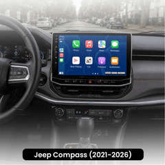 Jeep Compass 2021-2026 – 10,1" autorádio s Apple CarPlay a Android Auto 