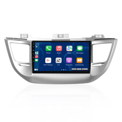 Hyundai IX35/Tucson 15-17 – 9" rádio s Apple CarPlay a Android Auto