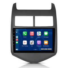 Chevrolet Aveo 11-15 - 9" rádio s Apple CarPlay a Android Auto