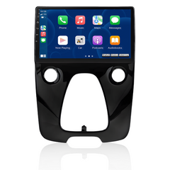 108, C1, Aygo 15-20 - 10,1" rádio s Apple CarPlay a Android Auto