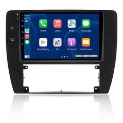 VW Passat 00-07 - 9" rádio s Apple CarPlay a Android Auto