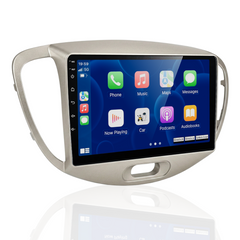 Hyundai i10 07-13 - 9" rádio s Apple CarPlay a Android Auto