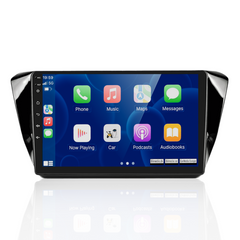 Škoda Superb 15-19 - 10,1" rádio s Apple CarPlay a Android Auto