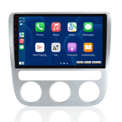 VW Scirocco 08-13 - 9" rádio s Apple CarPlay a Android Auto
