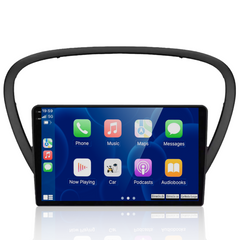 Peugeot 607 04-10 - 9" rádio s Apple CarPlay a Android Auto