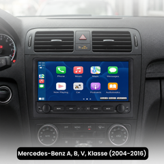 Mercedes-Benz A, B, V, Sprinter aj. 2004-2016 - 10,26" autorádio s Apple CarPlay a Android Auto 