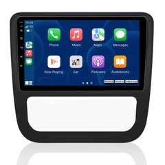 VW Scirocco 08-13 - 9" rádio s Apple CarPlay a Android Auto