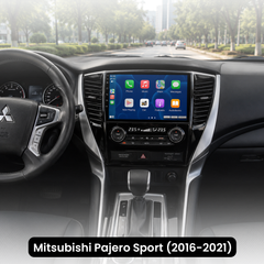 Mitsubishi Pajero Sport 2016-2021 - 9" autorádio s Apple CarPlay a Android Auto 