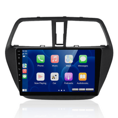 Suzuki S-Cross 12-21 - 9" rádio s Apple CarPlay a Android Auto