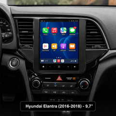 Hyundai Elantra 2016-2018 - 9,7" autorádio s Apple CarPlay a Android Auto 