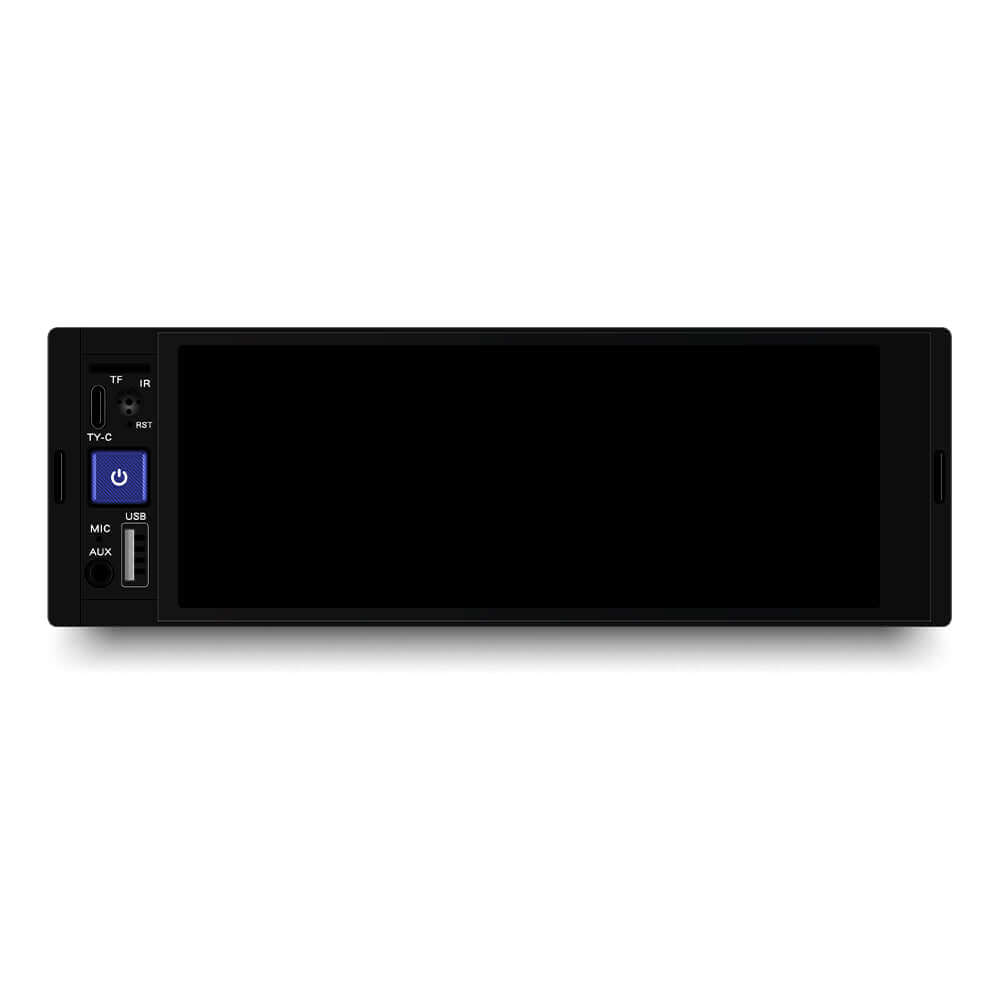 Univerzální – 6,86" 1-DIN rádio s Apple CarPlay a Android Auto – Carmediaeurope.com