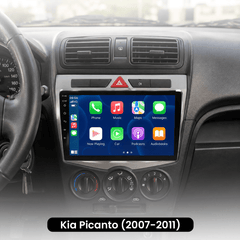 Kia Picanto 07-11 - 9" rádio s Apple CarPlay a Android Auto