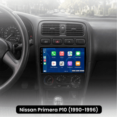 Nissan Primera (P10) 1990-1996 – 9" autorádio s Apple CarPlay a Android Auto 