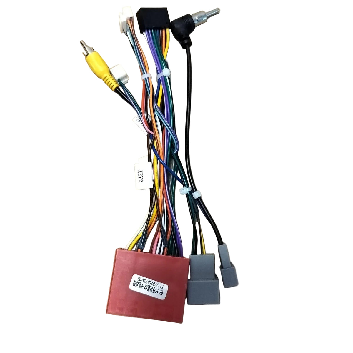 16pinový adaptér kabelu pro autorádio Mazda CX-9 2007-2015 – Carmedia24 